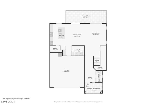8801 Highland Skye Drive, Las Vegas, NV 89166