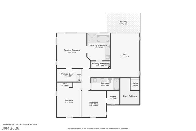 8801 Highland Skye Drive, Las Vegas, NV 89166