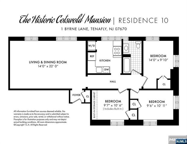 1 Byrne Lane 10, Tenafly, NJ 07670