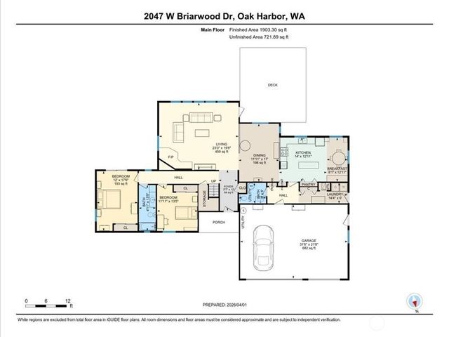 2047 Briarwood Drive, Oak Harbor, WA 98277