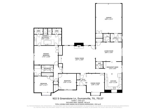 922 S Greenstone Lane, Duncanville, TX 75137