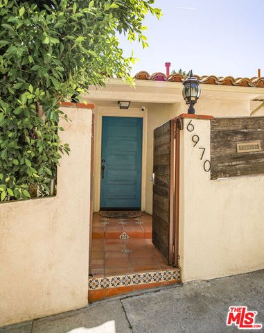 6970 La Presa Drive, Los Angeles, CA 90068