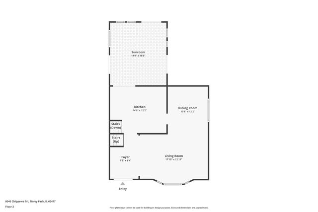 8040 Chippewa Trail, Tinley Park, IL 60477