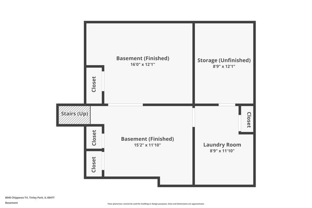 8040 Chippewa Trail, Tinley Park, IL 60477