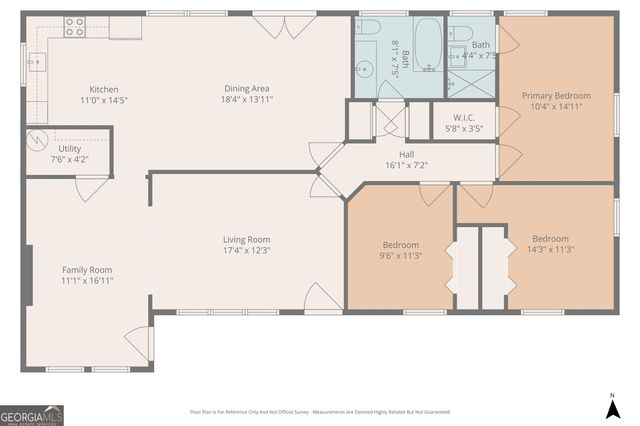 1806 North Maple Drive, Vidalia, GA 30474