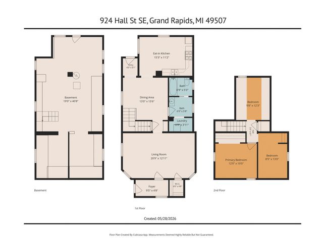 924 Hall Street Se, City Of Grand Rapids, MI 49507