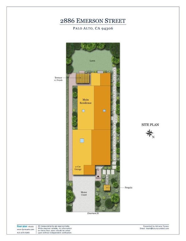 Image 40 of property listing at 2886 Emerson Street, Palo Alto, CA 94306