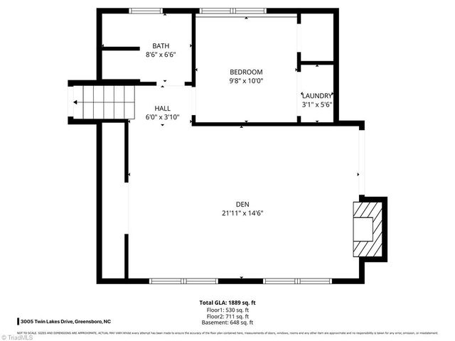 3005 Twin Lakes Drive, Greensboro, NC 27407
