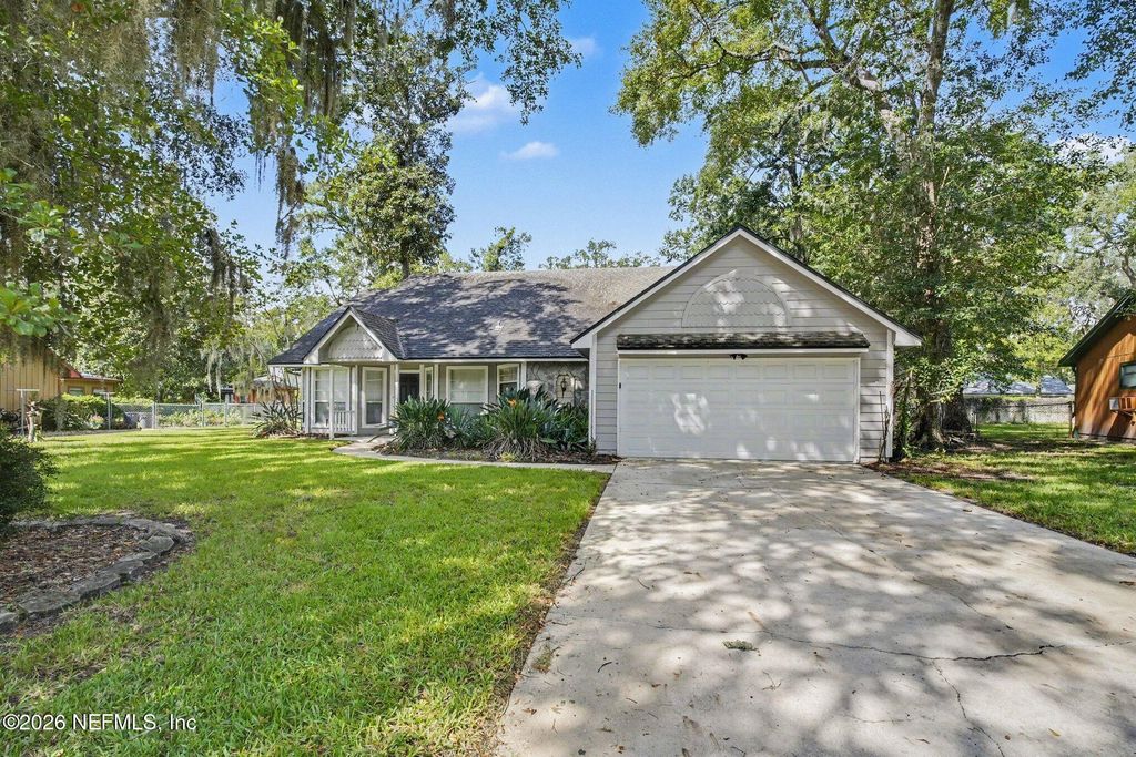 6284 WINDWARD Court, Fleming Island, FL 32003