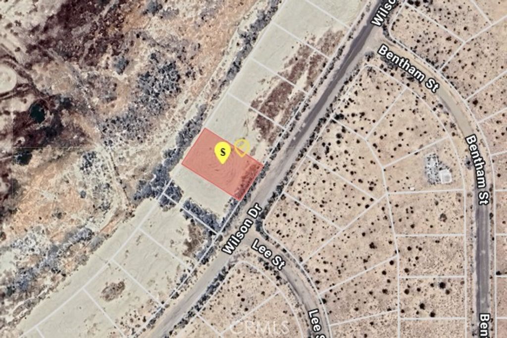 Image 1 of property listing at 0 Wilson Drive, California City, CA 93505