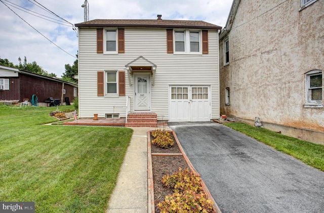 343 W QUEEN ST, Chambersburg, PA 17201