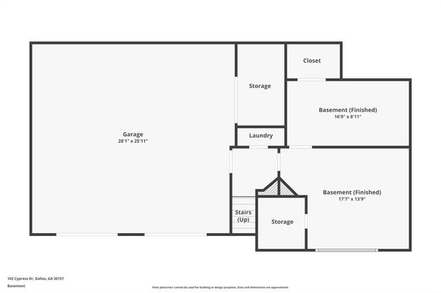 102 Cypress Drive, Dallas, GA 30157