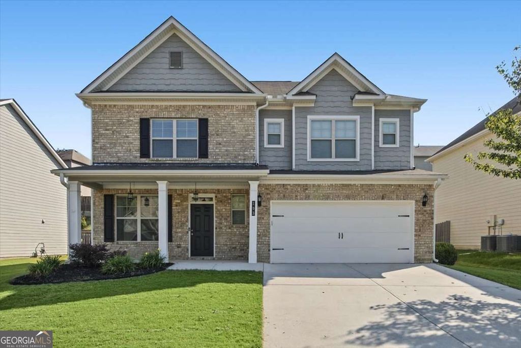 193 Valley View Trail, Dallas, GA 30132 — exterior