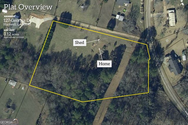127 Georgia Drive, Hartwell, GA 30643