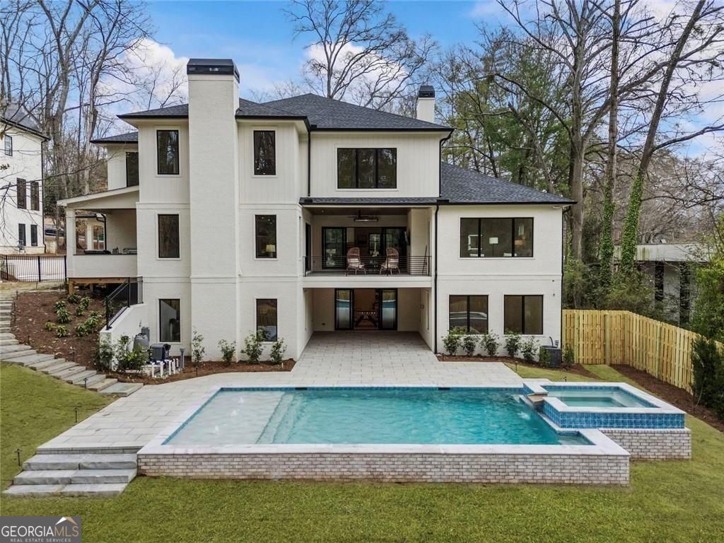 4524 Mystic Drive, Sandy Springs, GA 30342