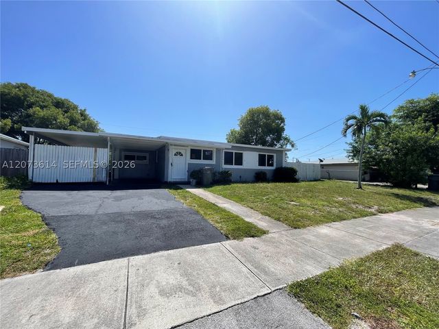 3731 SW 32nd Ave, West Park, FL 33023
