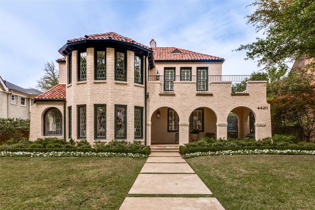 4420 Westway Avenue, Highland Park, TX 75205