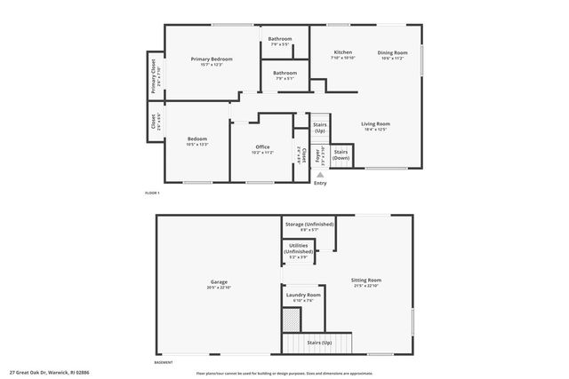 27 Great Oak Drive, Warwick, RI 02886