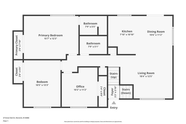 27 Great Oak Drive, Warwick, RI 02886