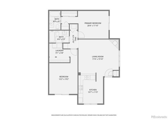 5755 W Atlantic Pl 202, Lakewood, CO 80227