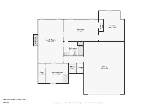 224 Solomon Drive, Ellenwood, GA 30294