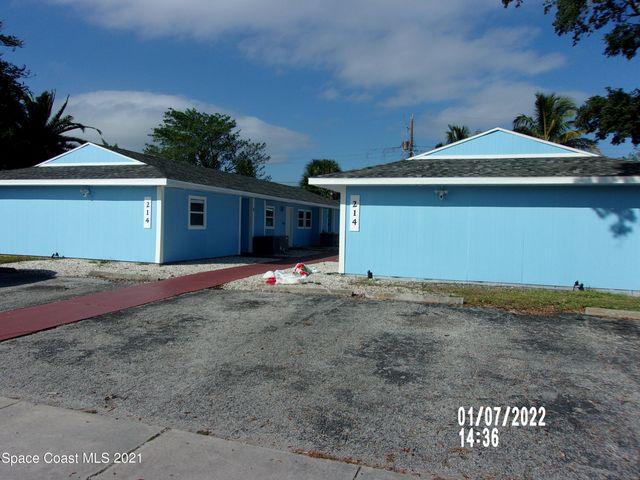 214 Madison Avenue 1a, Cape Canaveral, FL 32920