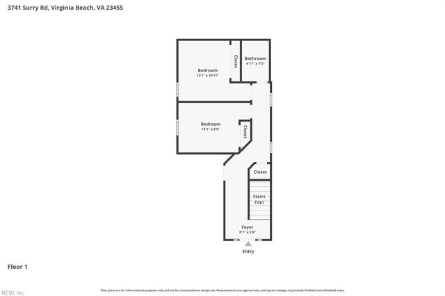 3741 Surry RD, Virginia Beach, VA 23455