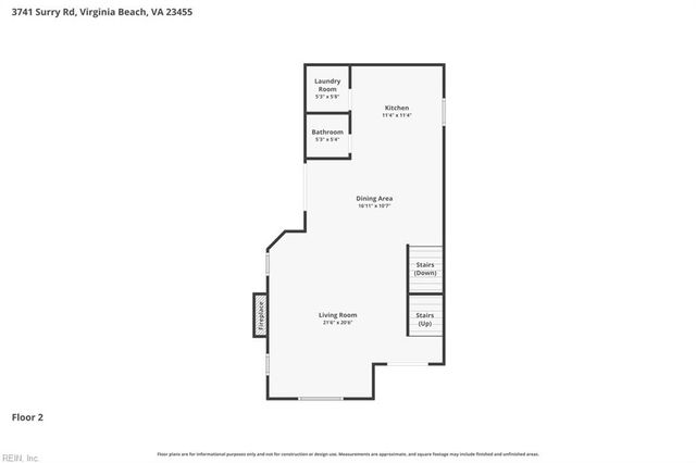 3741 Surry RD, Virginia Beach, VA 23455