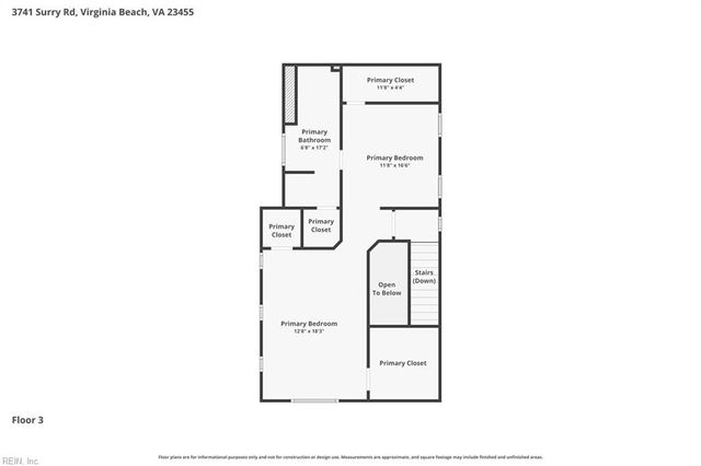 3741 Surry RD, Virginia Beach, VA 23455