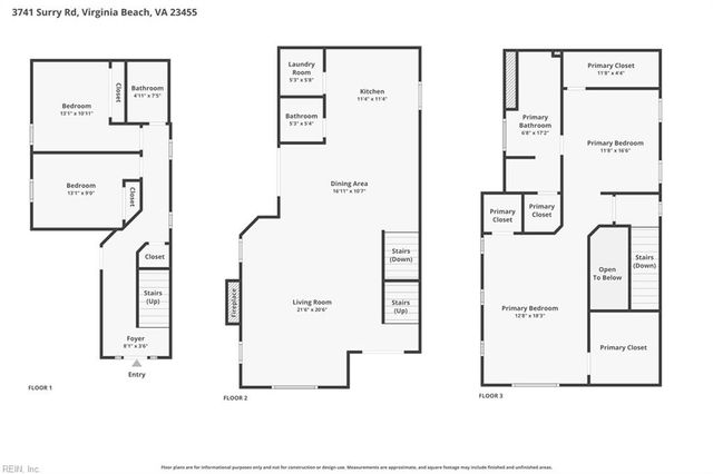 3741 Surry RD, Virginia Beach, VA 23455