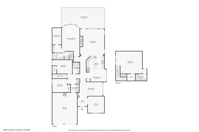 2905 Lincoln Drive, Melissa, TX 75454