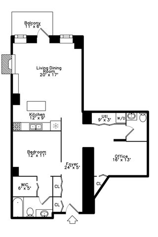500 S Clinton Street 242, Chicago, IL 60607