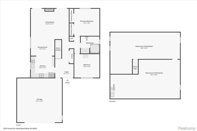 2275 FOREST GLEN, West Bloomfield Charter Township, MI 48324