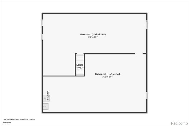 2275 FOREST GLEN, West Bloomfield Charter Township, MI 48324