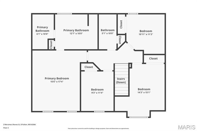 2 Meramec Shores Court, O'fallon, MO 63366