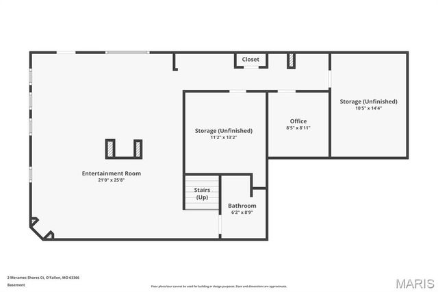 2 Meramec Shores Court, O'fallon, MO 63366