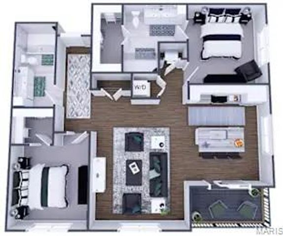 226 E Lockwood Avenue 206, St Louis, MO 63119
