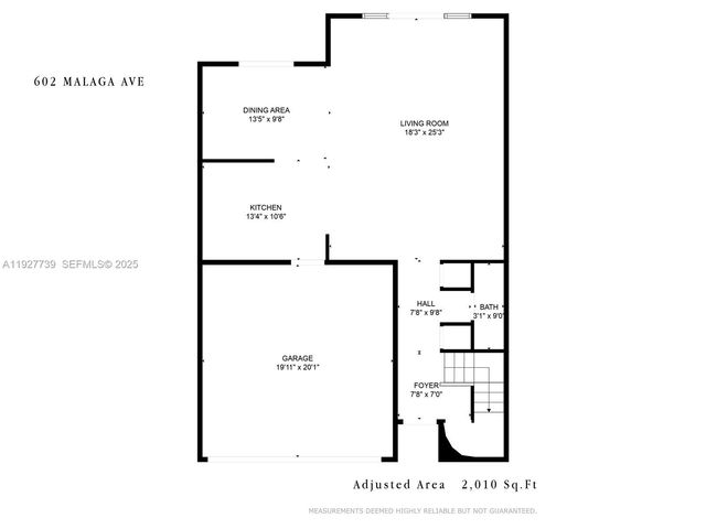 602 Malaga Ave B, Coral Gables, FL 33134