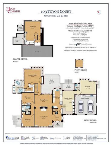 103 Toyon Court, Woodside, CA 94062