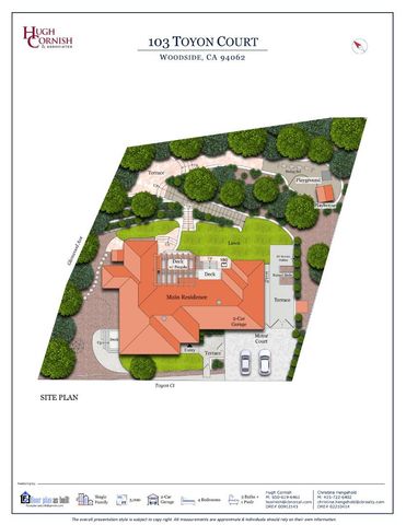 103 Toyon Court, Woodside, CA 94062