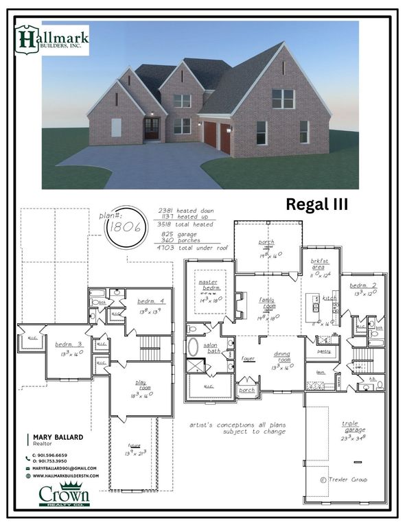10062 LEVILEO CV, Lakeland, TN 38002