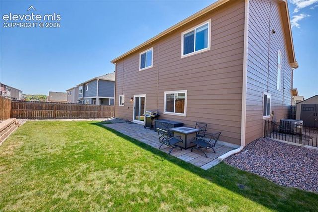 7208 Cat Tail Creek Drive, Colorado Springs, CO 80923