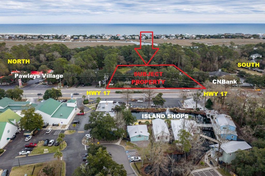 10670 Ocean Hwy., Pawleys Island, SC 29585 — exterior