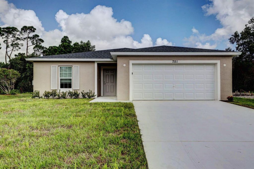751 SW GENERAL PATTON Terrace, Port St. Lucie, FL 34953