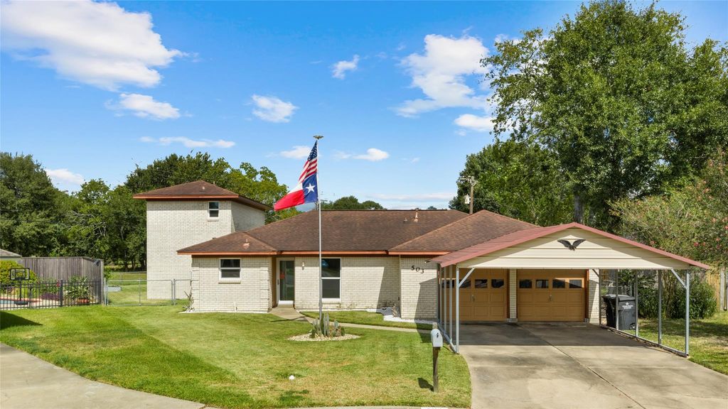 503 Allen Court, Alvin, TX 77511