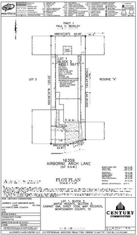 16359 Airborne Arch Lane, Porter, TX 77365