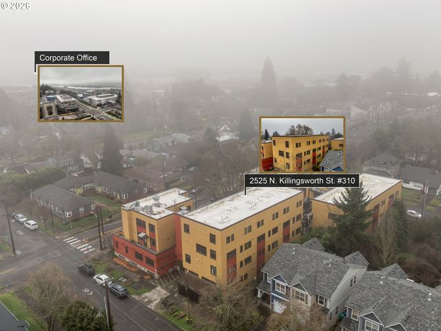 2525 N KILLINGSWORTH St 310, Portland, OR 97217