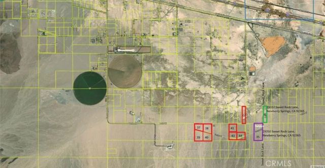 29350 Sweet Rock, Newberry Springs, CA 92365