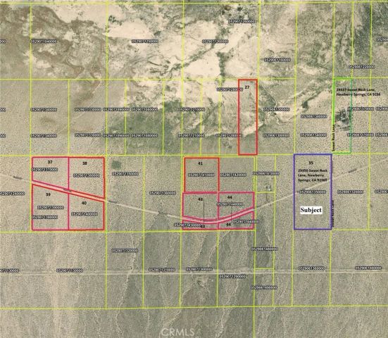 29350 Sweet Rock, Newberry Springs, CA 92365