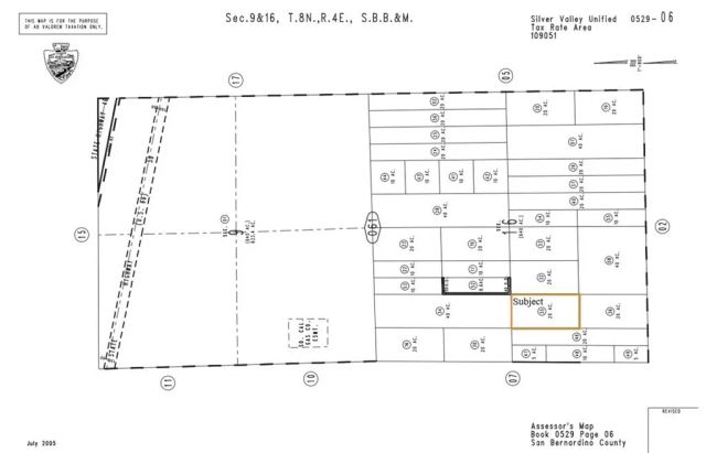 29350 Sweet Rock, Newberry Springs, CA 92365